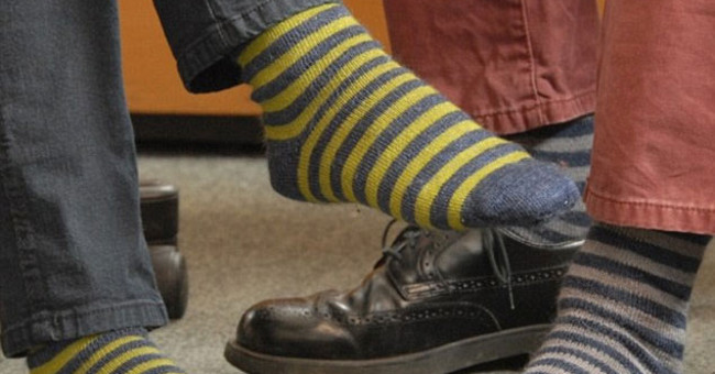 Finding materials to make socks can help you go all year without foot odor