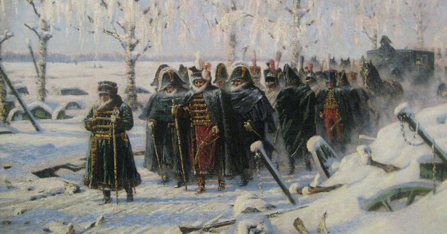 Finding Napoleon lost the match in Russia for unexpected reasons!