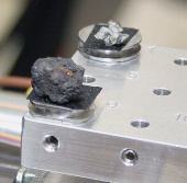 Finding Nikel in meteorite falling in Russia