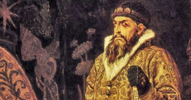 Finding the arsenal of Tsar Ivan the Terrible