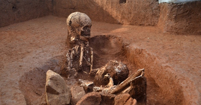 Finding the skeleton can shed light on the secret of the Plain of Jars