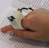 Finger reading