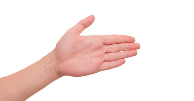 Finger shape speaks up your personality