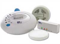 Fire alarm system for the hearing impaired