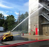 Fire fighters in the world
