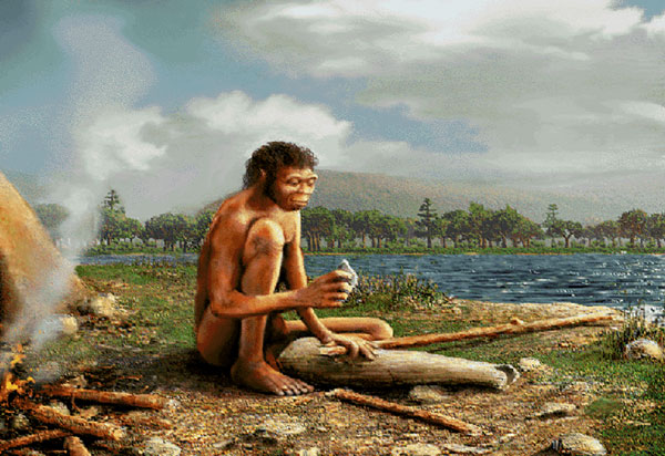 Fire may appear 1 million years ago