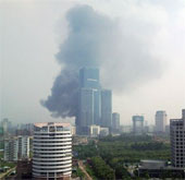 Fire warning efficiency is based on machine vision technique