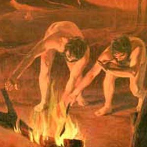 Fire was discovered late in Europe