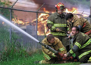 Firefighters are easy to get cancer