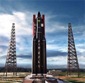 Firefly Space revealed the low-cost satellite launch system Alpha