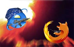 Firefox 2.0 vs. IE7: A horizontal battle?