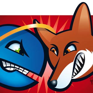 Firefox has become the most popular browser in Europe