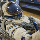 Fireplace training Russian secret astronauts