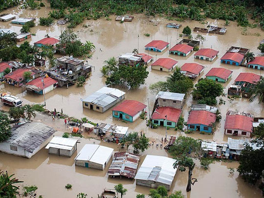 Fires, floods occur in many parts of the world