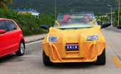 First 3D print car in China