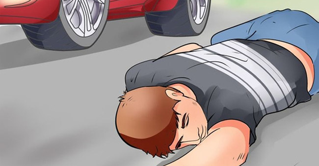 First aid for trauma for people with traffic accidents