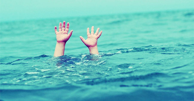 First aid when drowning