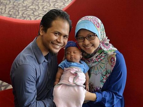 First Asian baby born naturally from ovarian tissue transplantation