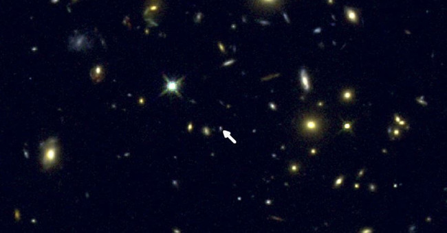 First calculate the exact amount of oxygen in a distant galaxy