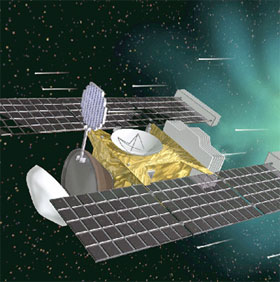 First collect dust particles outside the solar system