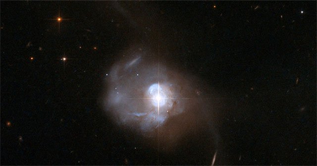 First detected oxygen molecule in another galaxy
