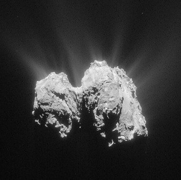 First detected oxygen on comets