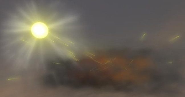 First discovered ammonia gas in the troposphere