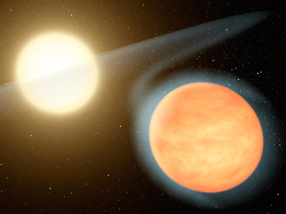 First discovered carbon-rich planet