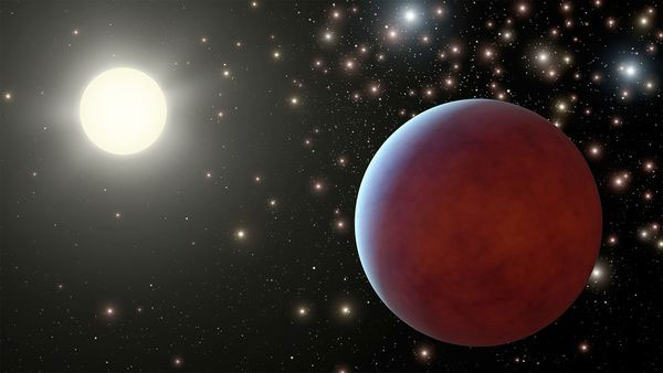 First discovered the planet in the constellation