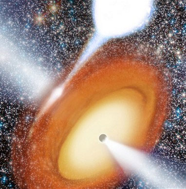 First discovered two black holes in the constellation