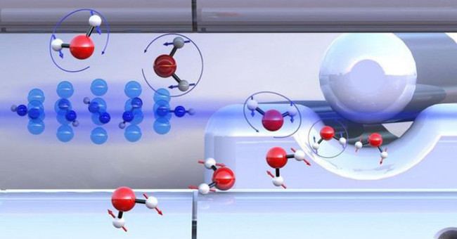 First isolated H2O into two types of