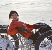 First journey to the southernmost point by 3-wheeler