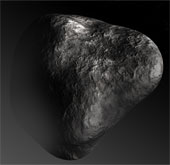 First measurement of comet temperature