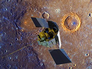First published images from Mercury orbit