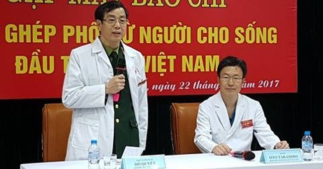 First successful lung transplant in Vietnam
