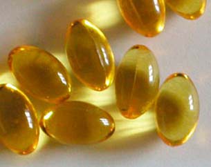 Fish oil helps children improve their temper