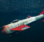 Fish robots detect crude oil