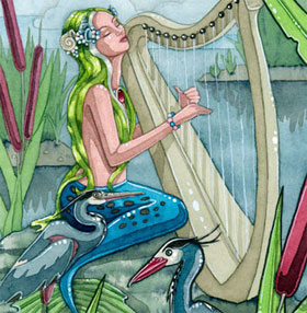 Fishman Siren - Mysterious myth of seafarers