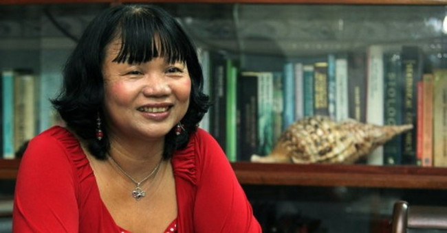 Five Vietnamese female scientists were honored by UNESCO