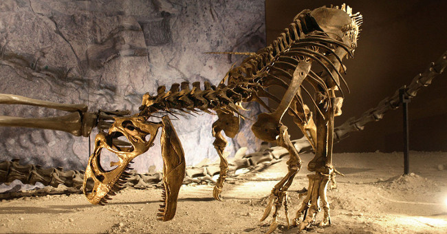 Flash floods buried dozens of dinosaurs in a prison pond