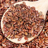 Flax seeds help reduce the risk of breast cancer