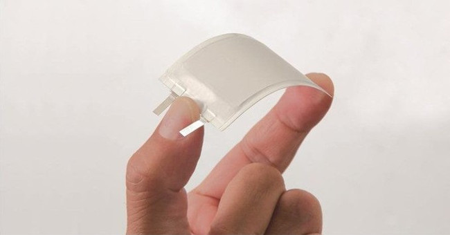 Flexible Flexible Batteries First launched in Japan