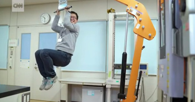 Flexible gel that is 5 times stronger than steel