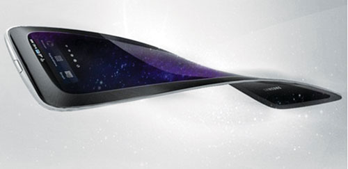 Flexible phone