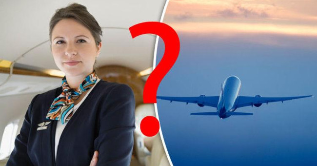Flight attendants reveal the reason for looking at each guest on the plane