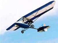 Flight successfully tested ultra-light VAM1 aircraft