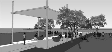Floating houses for flood areas