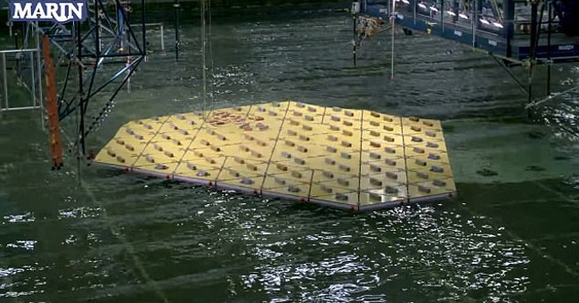 Floating islands - solutions for living space in the future
