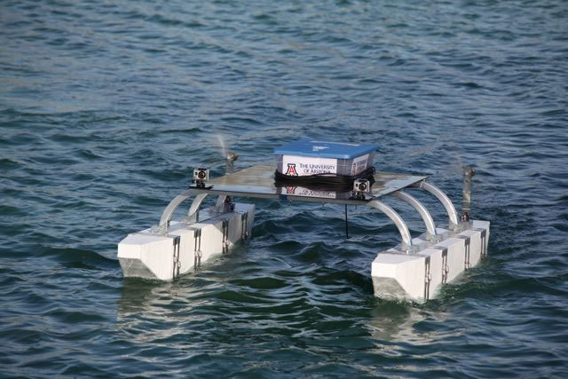 Floating robot