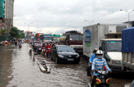 Flood proof: It's still a long story